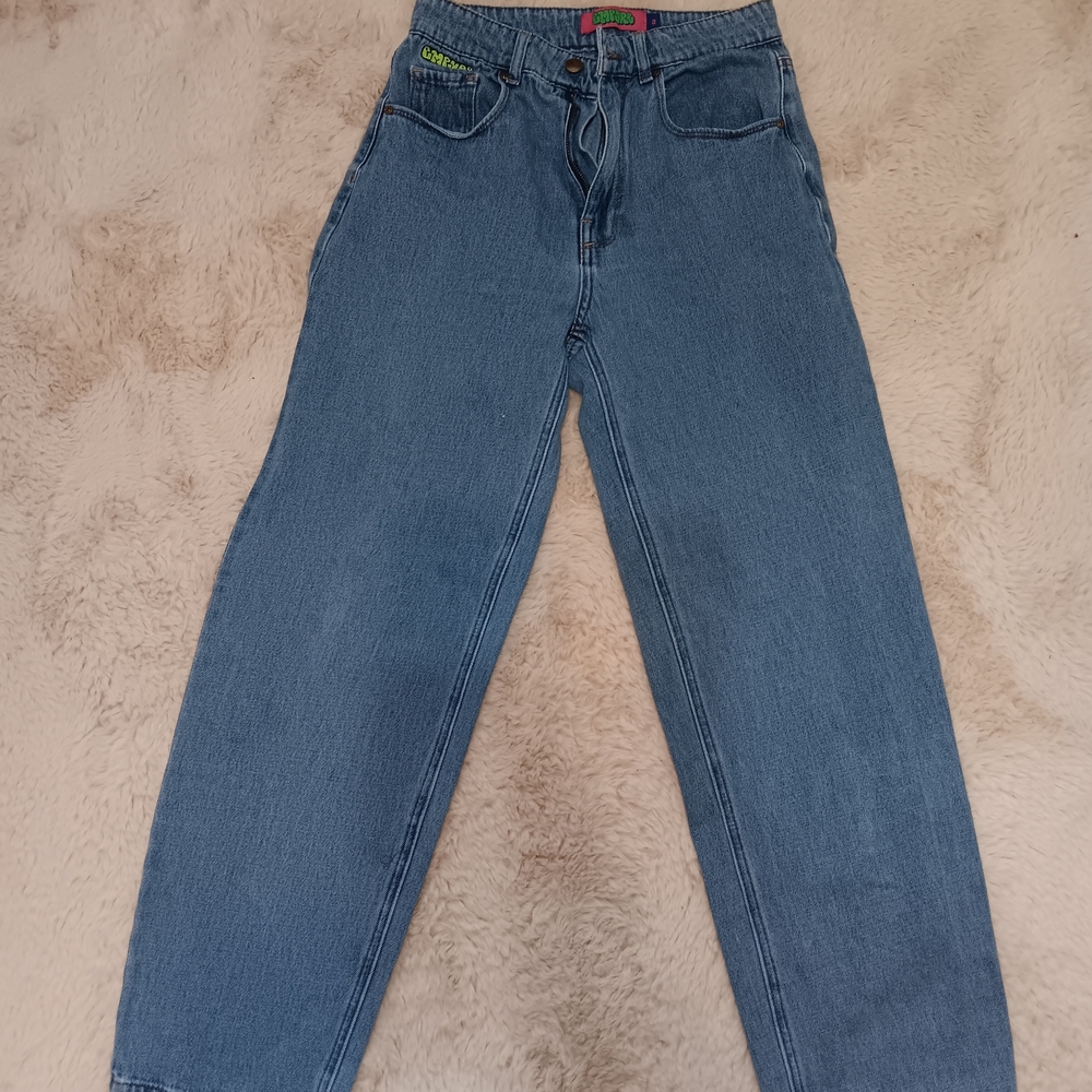 Empyre Blue Relaxed Fit Jeans